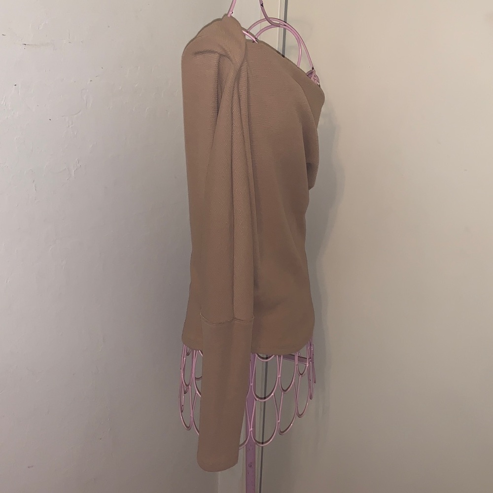 🎁Like New We the Free Tan Waffle L/S Shirt  #OB1164801 - XS - Picture 9 of 12
